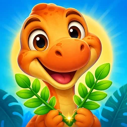 Symbol von Dino Merge: Lost Island